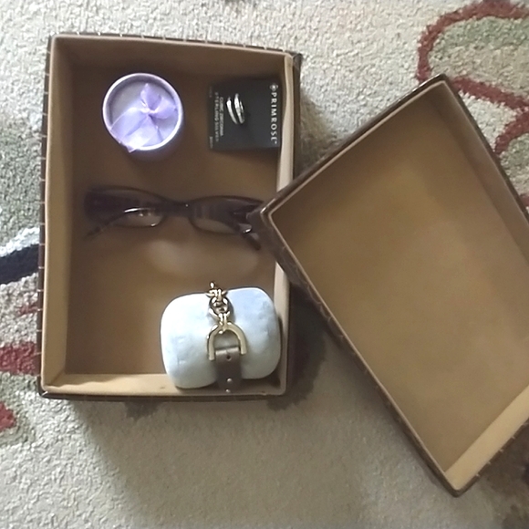 SOLD!!!Jewelry🌅Safari (by Ralph Lauren) Faux Croc Decorative display box/holder - Picture 8 of 12